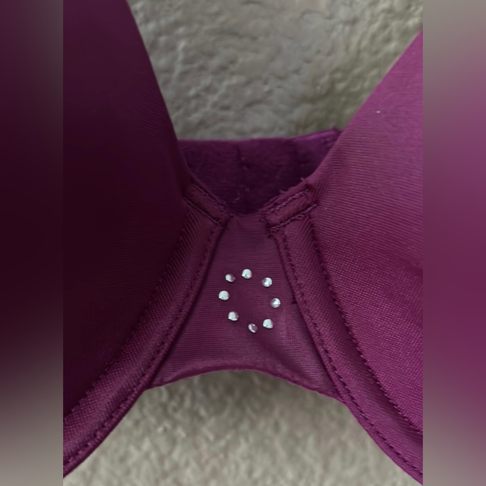 Sweet nothings by: MaidenForm purple Bra - Picture 1 of 8